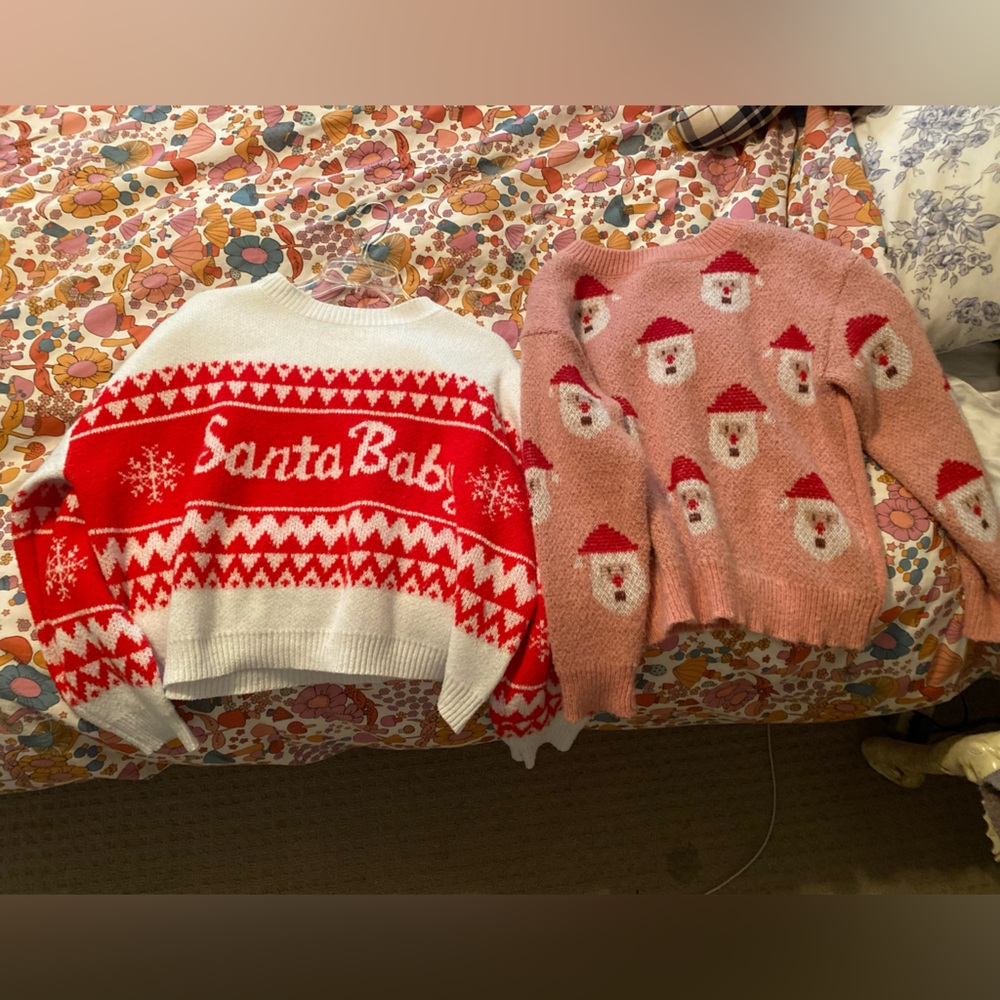 Santa Sweaters